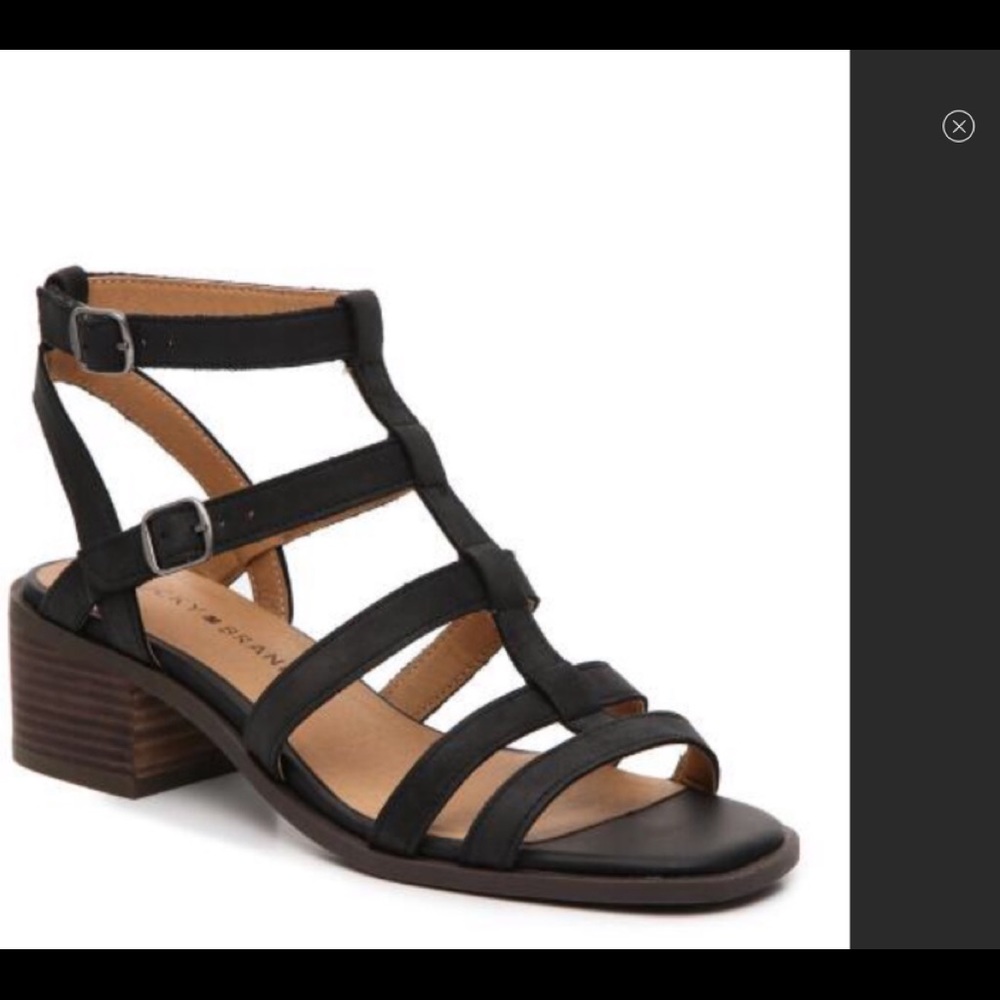 Lucky sandals